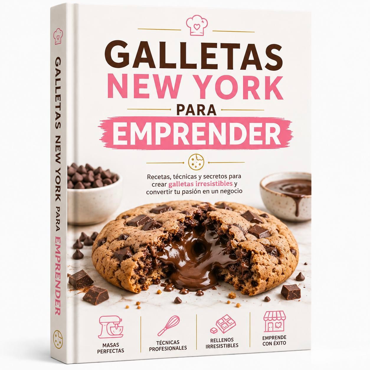 GALLETAS NEW YORK PARA EMPRENDER