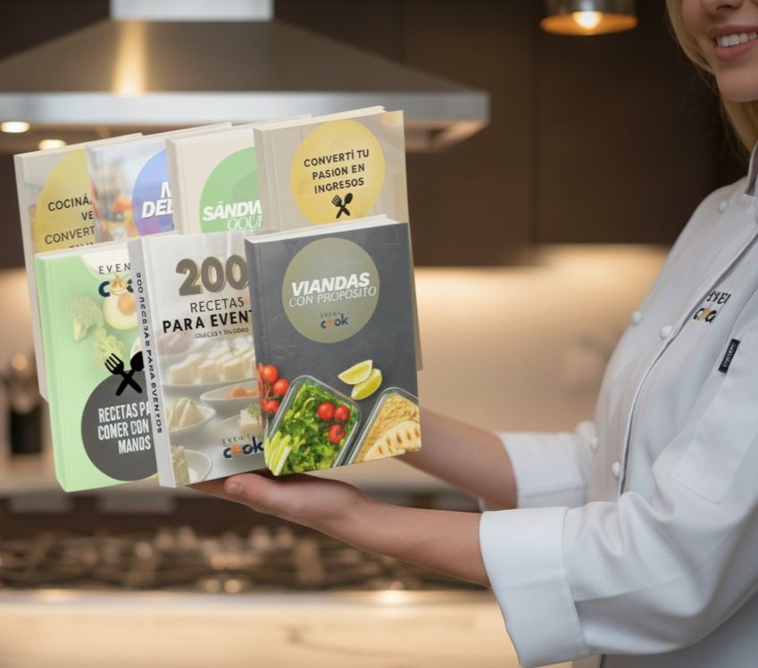 +200 RECETAS GOURMET + BONUS DE REGALO