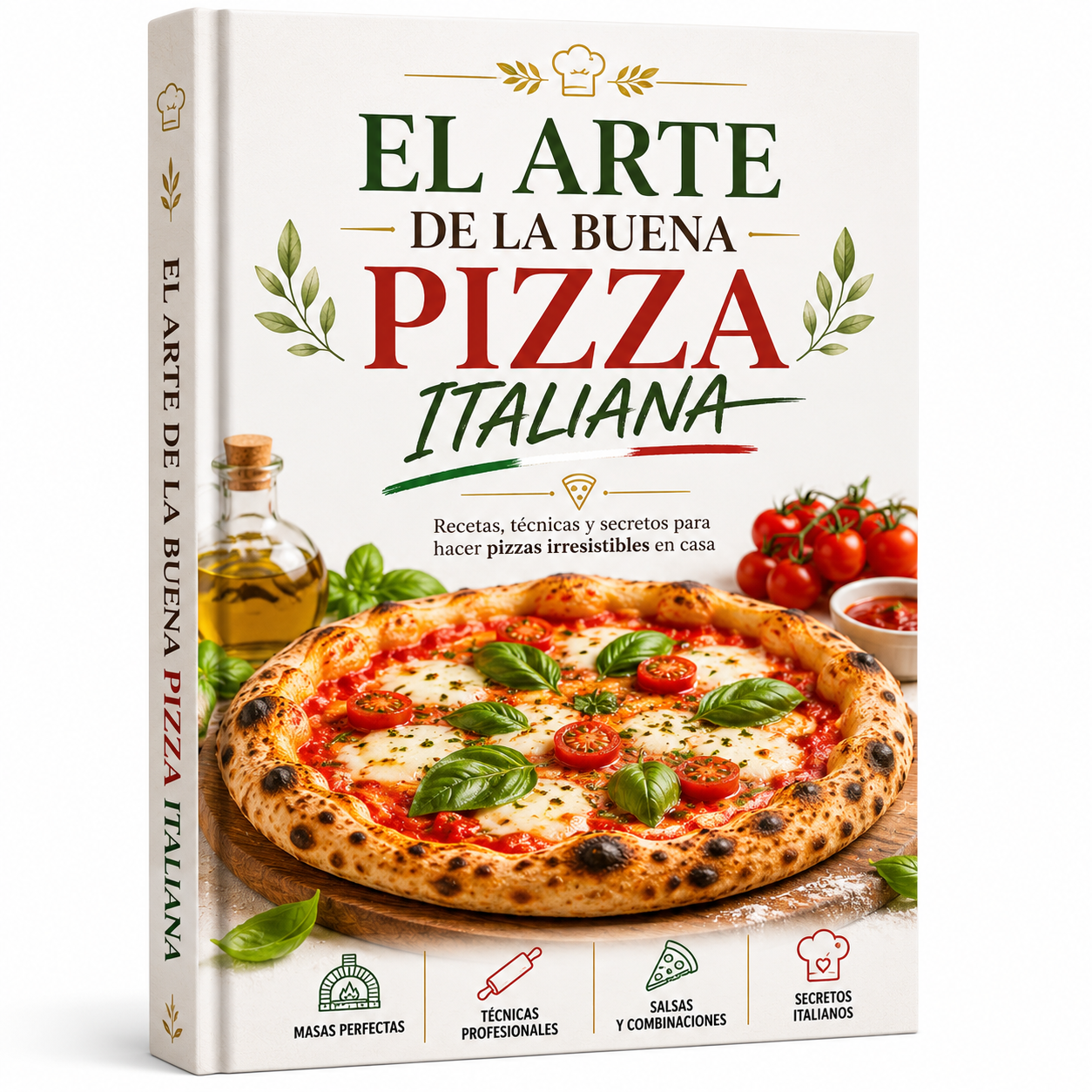 EL ARTE DE LA BUENA PIZZA ITALIANA