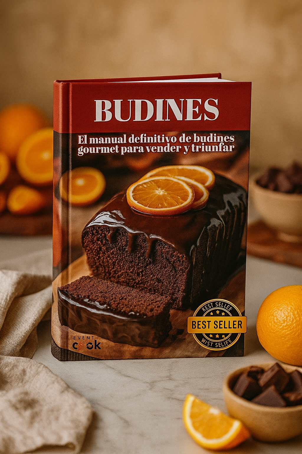 Budines gourmet 🍫