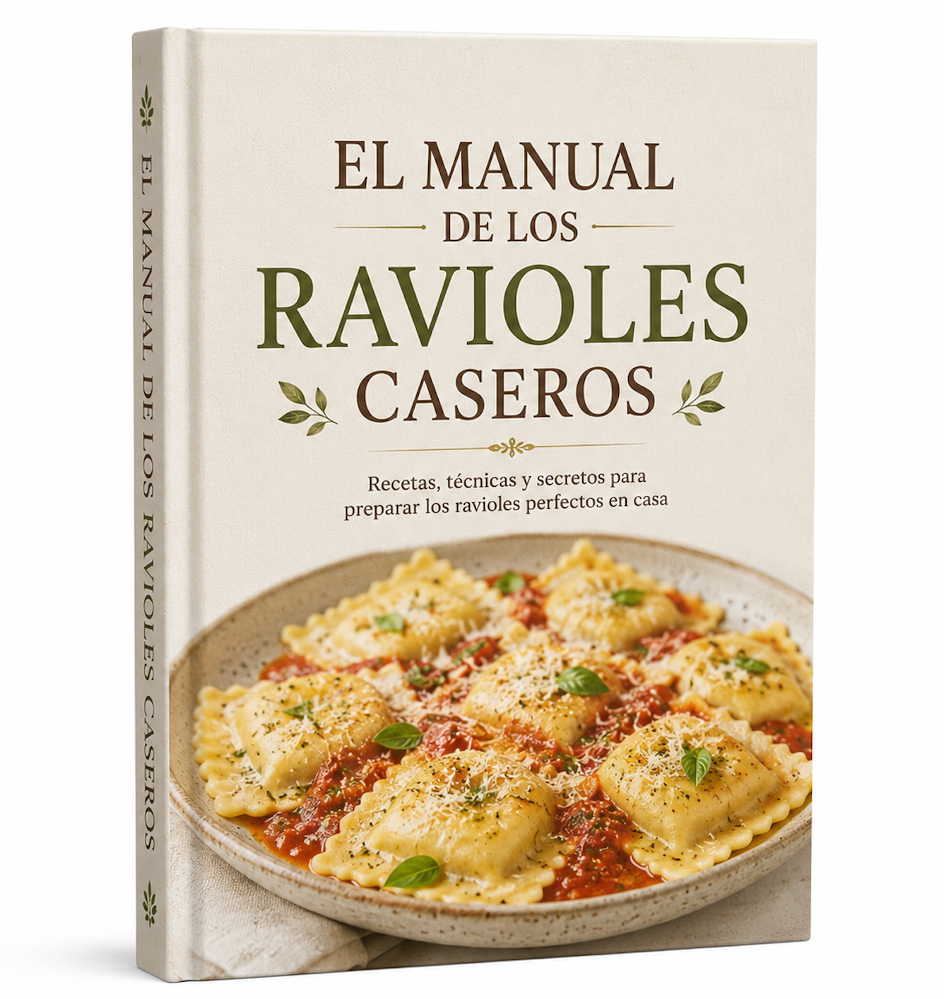 EL MANUAL DE LOS RAVIOLES CASEROS