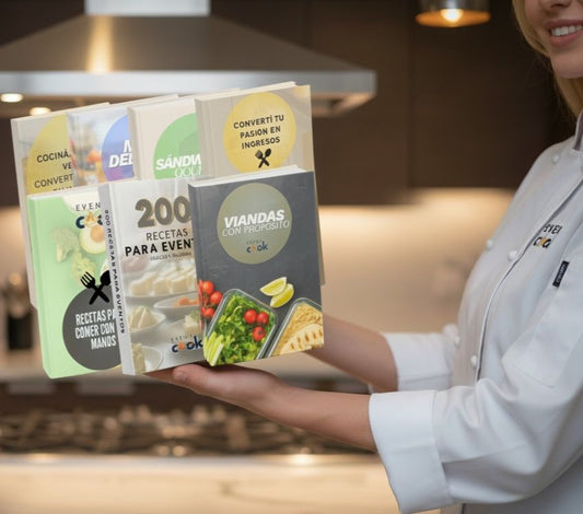 +200 RECETAS GOURMET + BONUS DE REGALO
