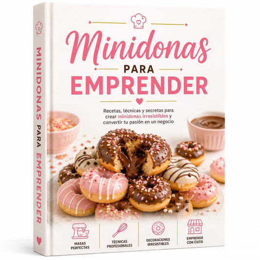 MINI DONAS Y DONAS PARA EMPRENDER